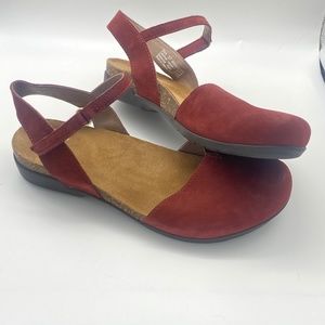 Dansko Rowan Cinnabar Red sz 37